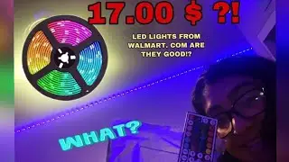 Walmart LED lights, what price?! Are they any good #walmart #LEDlights #LED