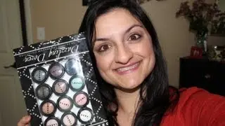 Lorac Dazzling Dozen LE Eyeshadow Collection - Ulta - Swatches
