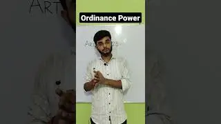 Ordinance Power of the President | Article 123 #upsc #ssc #pcs #gk #ias #short #polity #factshorts
