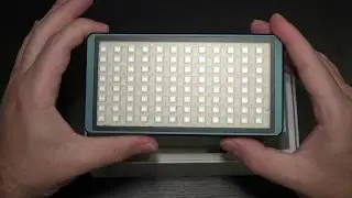 FalconEyes F7 RGB Camera Light Unboxing