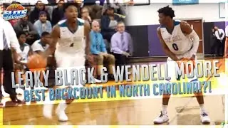 Leaky Black & Wendell Moore! BEST Backcourt in North Carolina?!