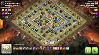 CWL Best Attack Performance !! 21 Stars In 7 Rounds !! EpicKing !! Clash of Clans