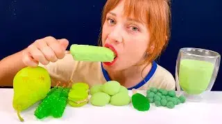 ASMR MOCHI ICE CREAM (soft and sticky eating sounds) 모찌 아이스크림 리얼사운드 먹방 もちアイス | LiLiBu ASMR