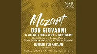 Don Giovanni, K. 527, IWM 167, Act I: 
