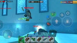 Heavy Drill Rifle Gameplay