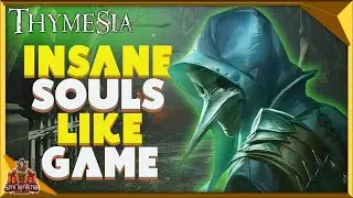 Thymesia - This Insane Game Is One Of The Best Souls Like ARPG