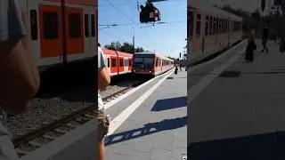 S&uuml;dostbayernbahn BR 628 Sound beim Bremsen