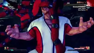 SFV Practice with Necelli 1-30-20