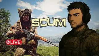 JOGANDO SCUM SOLO l SERVER PVE HARD - Live 101