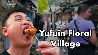 Things you can't miss at Yufuin Floral Village