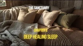 Deep Sleep Story: The Sanctuary Chapter 5 - Morning Rest & Healing | Sleep Meditation All Night