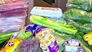 Now that our refrigerator is cleaned up and it's empty, let's stock it up to look homely again.