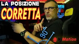 La corretta posizione di guida 