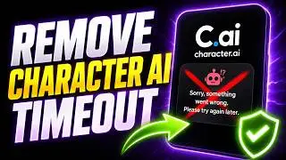 How to Remove Character AI Timeout (Fix Fast & Easy | 2025 Guide)