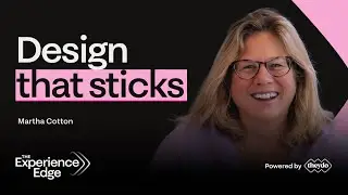 Design that sticks - Martha Cotton