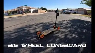 Braapstik.com big wheel longboard and skate handle combo