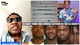 🚨Срочно! Молодой член мафии сдал Лил Кенни?! Надвигается RICO? Стэн Джи всё объясняет 👀