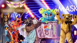 Masked Singer Germany Season 5 Costumes