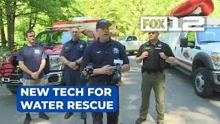 Rescue crews demo new tools for waterway emergencies in Portland area