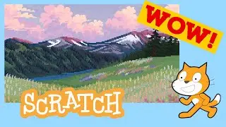 How to IMPROVE your GRAPHICS on Scratch Programming
