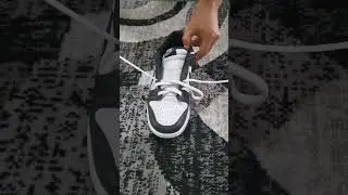 NIKE DUNK LOW PANDA BEST LACES STYLE