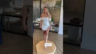 Sexy short wedding dresses #wedding #weddingdress #shorts #viral