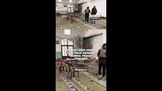 Deadly explosion at Syrian mosque during Friday prayers