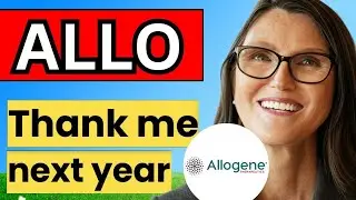 ALLO Stock THURSDAY EVEN CRAZIER! (buy?) Allogene Therapeutics