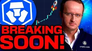CRYPTO.COM CRO COIN BULLISH NEWS! (BIG CRO PRICE MOVE INCOMING!)
