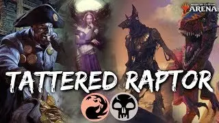 Tattered Raptor [MTG Arena] | INFINITE Damage Combo Deck in M20 Standard