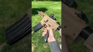 Bushmaster MPW BB gun mag dump full auto😎￼