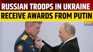 Putin Presents Awards to Russian Soldiers for Their Role in Ukraine Conflict | World News
