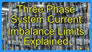 Three Phase System Current Imbalance Limits Explained