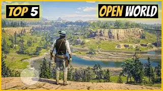 Top 5 New OPEN WORLD Games for Android 2026 | New Open World Games