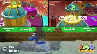 SMO Any% Pro-League: autumn vs Speed