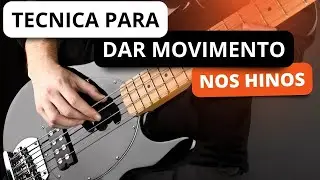 🔴Técnica de caminhos de baixo_ um guia prático para tocar Contrabaixo na igreja
