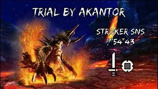 [MHGU] G4 Akantor 7'54