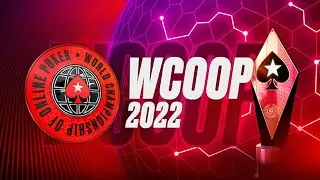 WCOOP 2022 #08-H $5K High Roller PKO &euro;urop&euro;an | FutureofMe | probirs - Final Table Replay