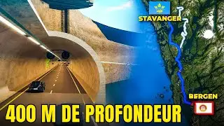 La Norv&egrave;ge Creuse un Tunnel &agrave; 2 Mds Sous l&rsquo;Oc&eacute;an