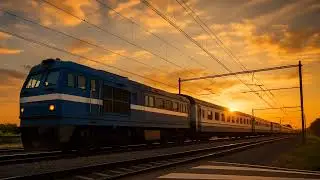 Train Passing Sound Effect | Realistic Railway Audio for Films, ASMR & Edits