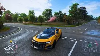 2018 CHEVROLET CAMERO ZL1 1LE in Spring Season | Forza Horizon 4K Ultra Realistic Gameplay