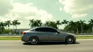 Infiniti G35 Sedan on 20