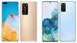 Huawei P40 Pro VS Samsung S20 Plus