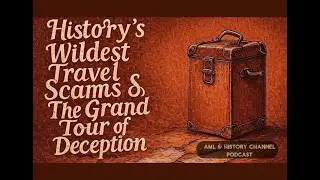 The Grand Tour of Deception: Unmasking Travel Scams from Charismatic Con Men to AI Realities