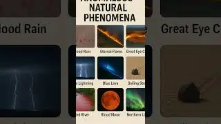 Weird Natural Phenomena PART 2