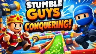 🍎 STUMBLE GUYS  LIVE BLOCK DASH IN CUSTOM PARTY| CRXPLAYS IS LIVE || ROAD TO 1400 SUBS #LIVE #VIRAL