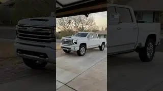 Silverado 2500HD High Country #Silverado #Highcountry