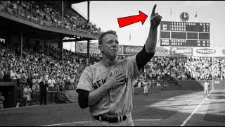 His FATHER Died Watching Him Fail &mdash; Next Day Mickey Mantle Hit a HOME RUN That Shattered Baseball