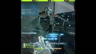 BF3 Highlight: ⚡M5K Flank Streak⚡
