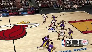 NBA Live 2004 - Gameplay PS2